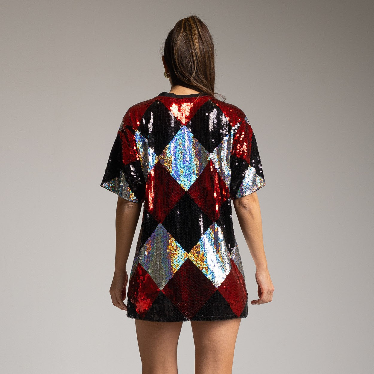 MINI VESTIDO PAILLETS BUGS BUNNY