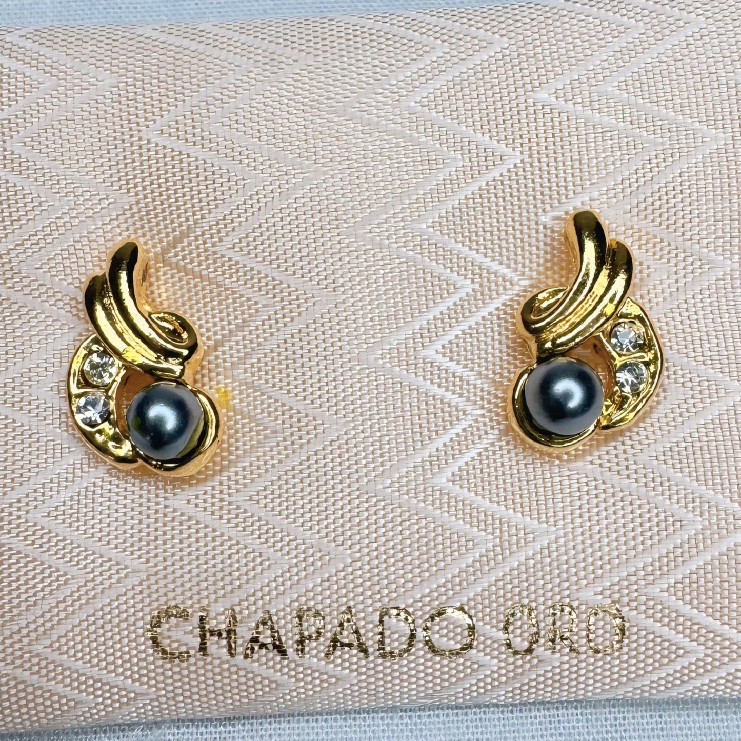 Pendientes DECO en gris