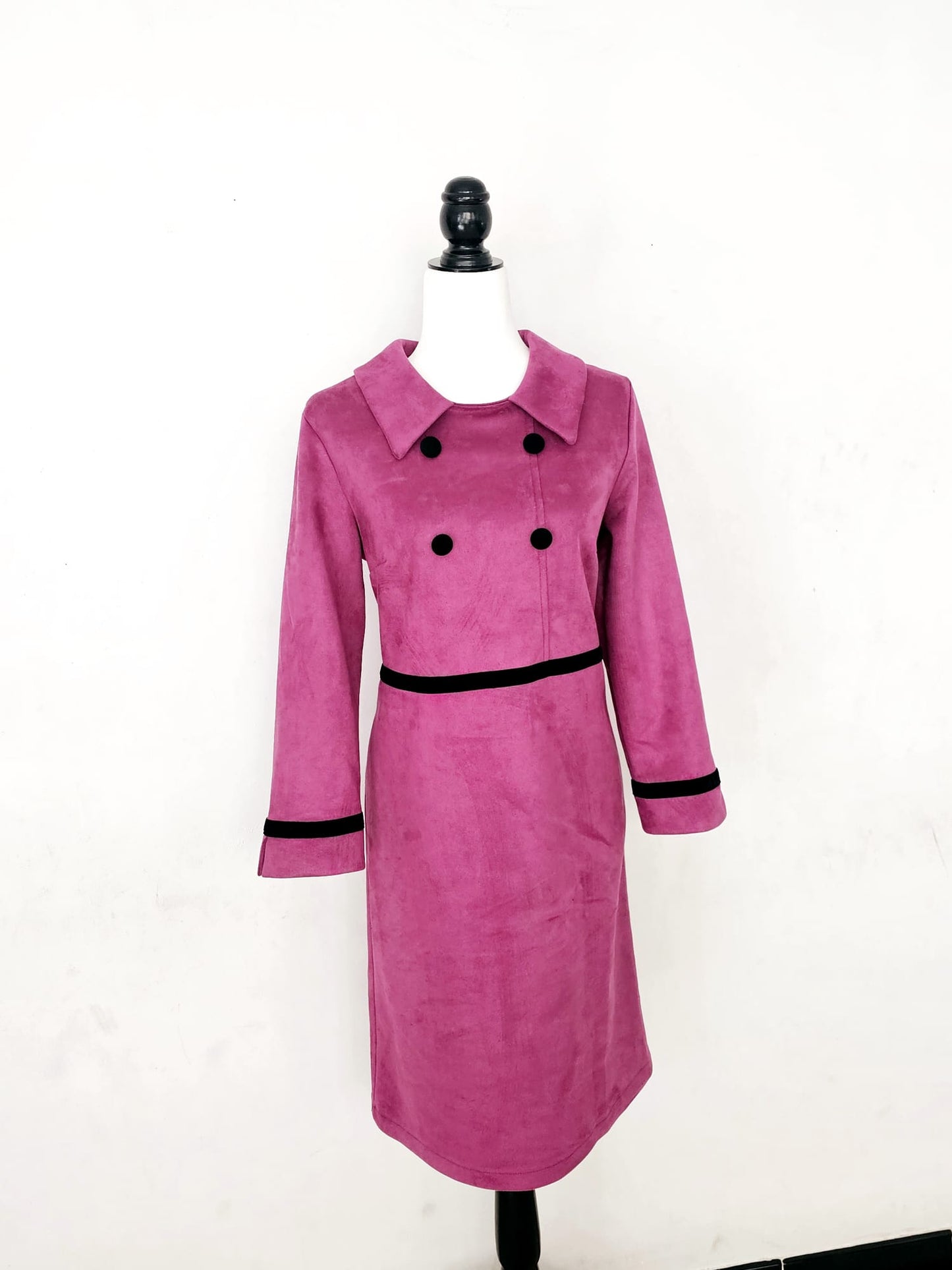 VESTIDO MORADO