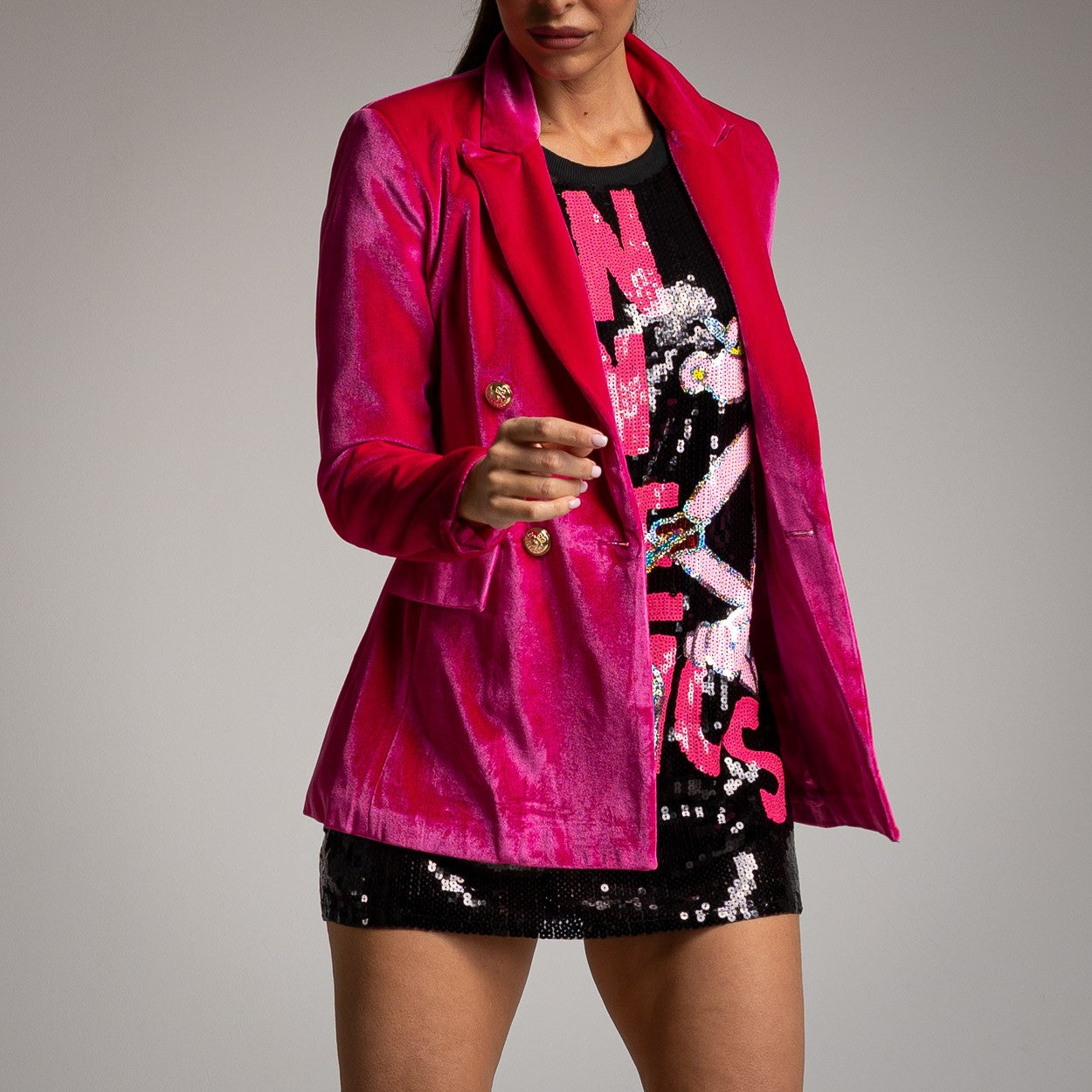 CHAQUETA TERCIOPELO