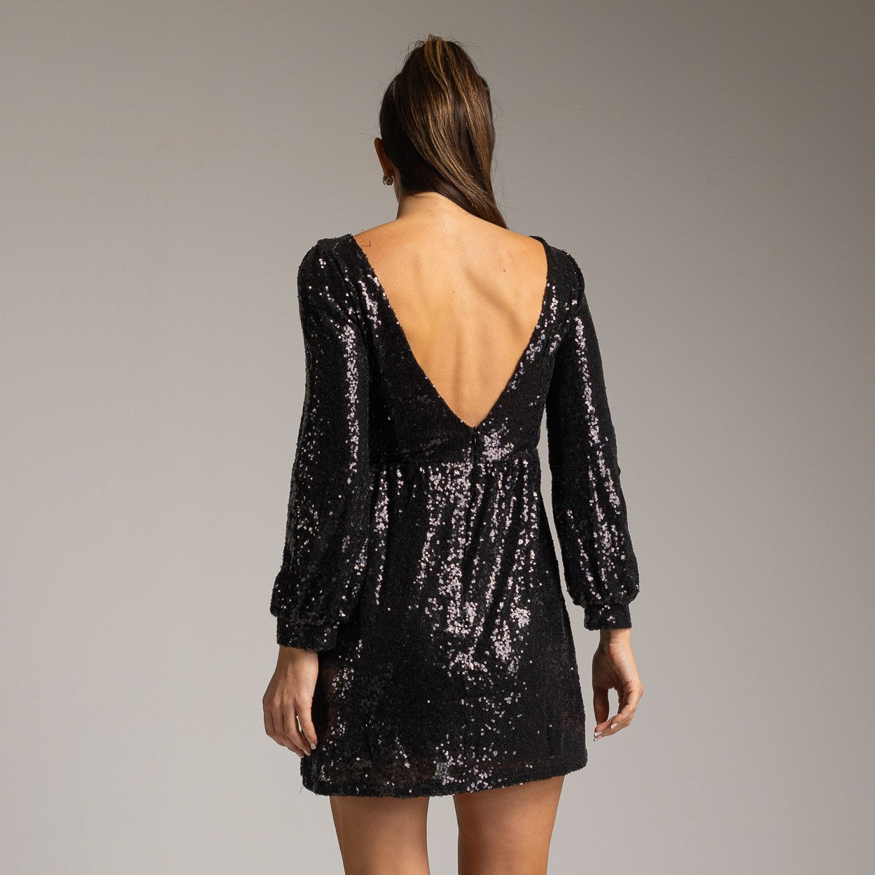 VESTIDO PAILLETS