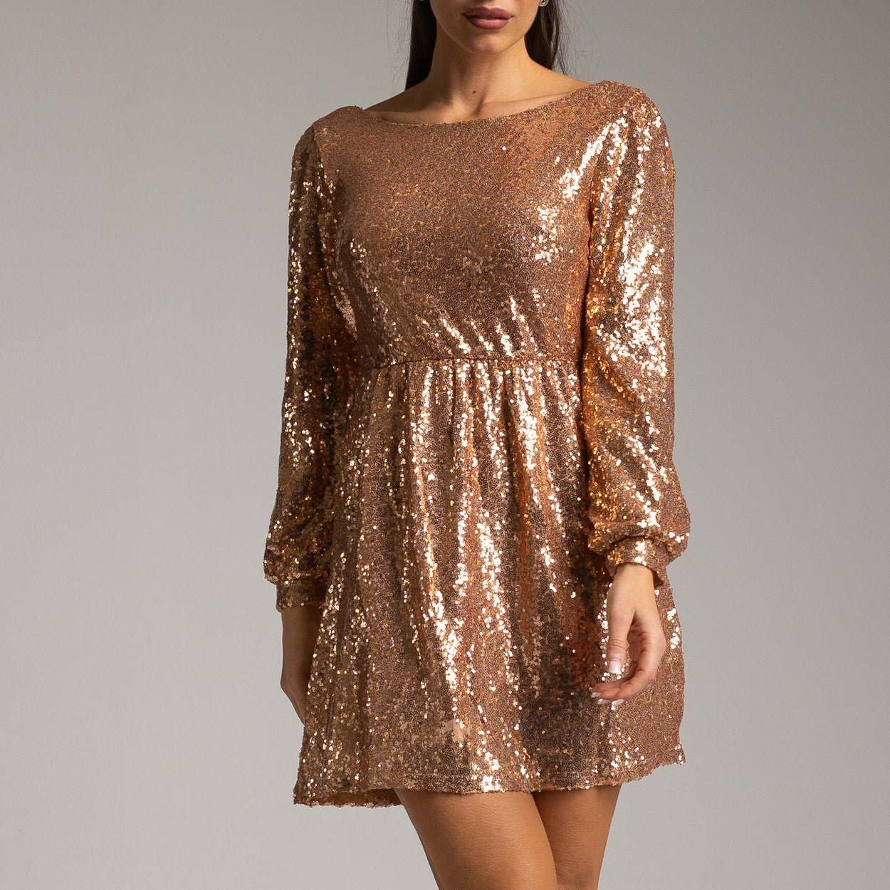 VESTIDO PAILLETS