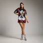 MINI VESTIDO PAILLETS BUGS BUNNY
