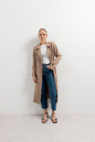 TRENCH OVERSIZE CINTURON