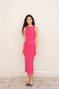 VESTIDO RAYAS TEXTURA