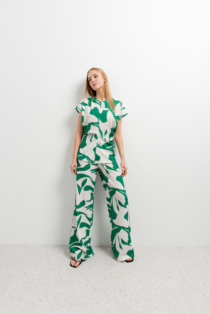 PANTALÓN PALAZZO ESTAMPADO