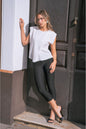 PANTALON CAPRI