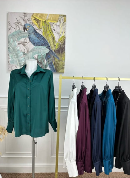 CAMISA SATINADA