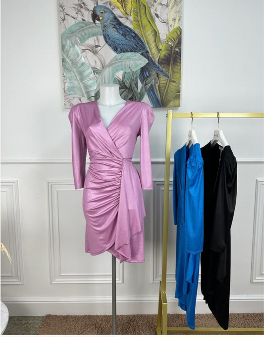 VESTIDO DE FIESTA ELASTIZADO