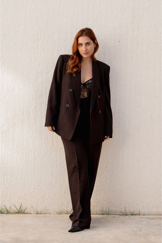 BLAZER CRUZADA OVERSIZE