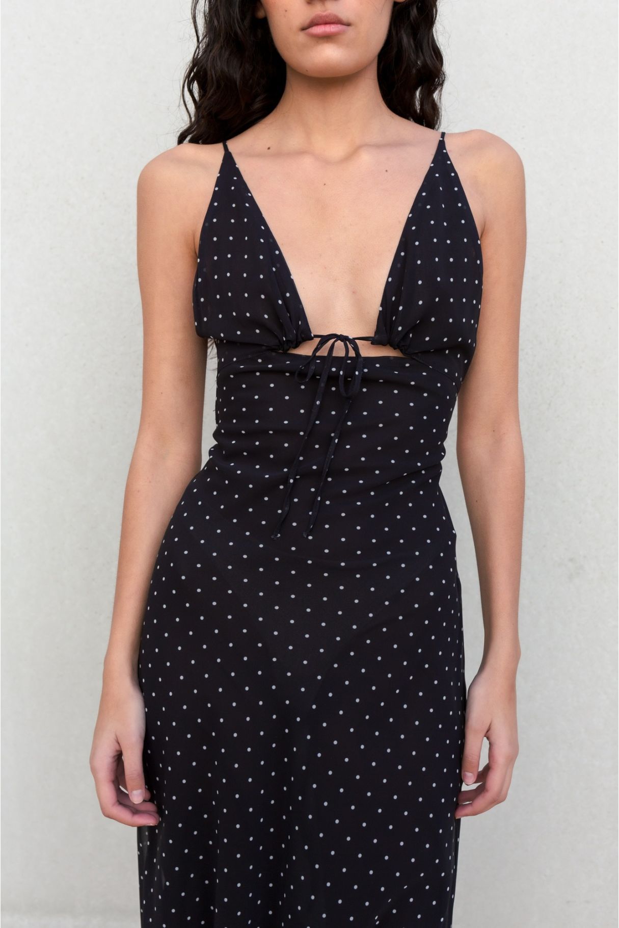 VESTIDO MIDI ESTAMPADO