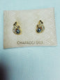Pendientes DECO en gris